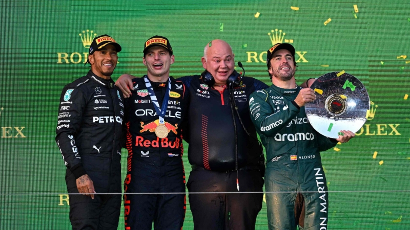 F1 2023: Verstappen vence um caótico GP da Austrália, com pódio de campeões