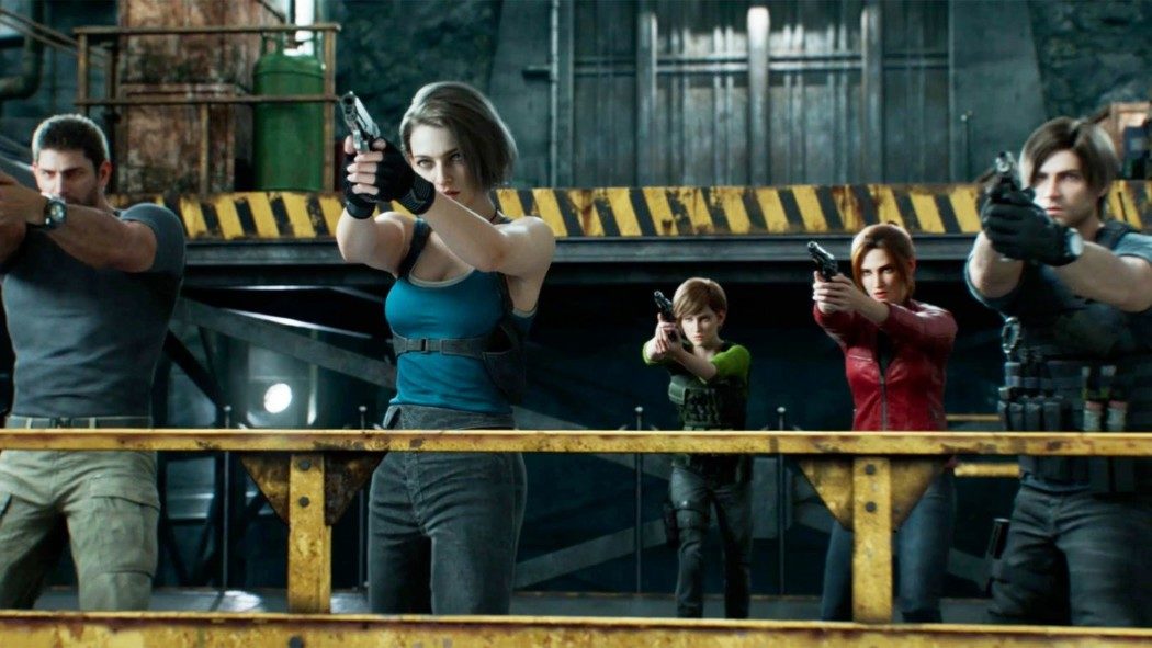 Novo trailer de Resident Evil: Death Island coloca todos os protagonistas clássicos da série juntos na ação
