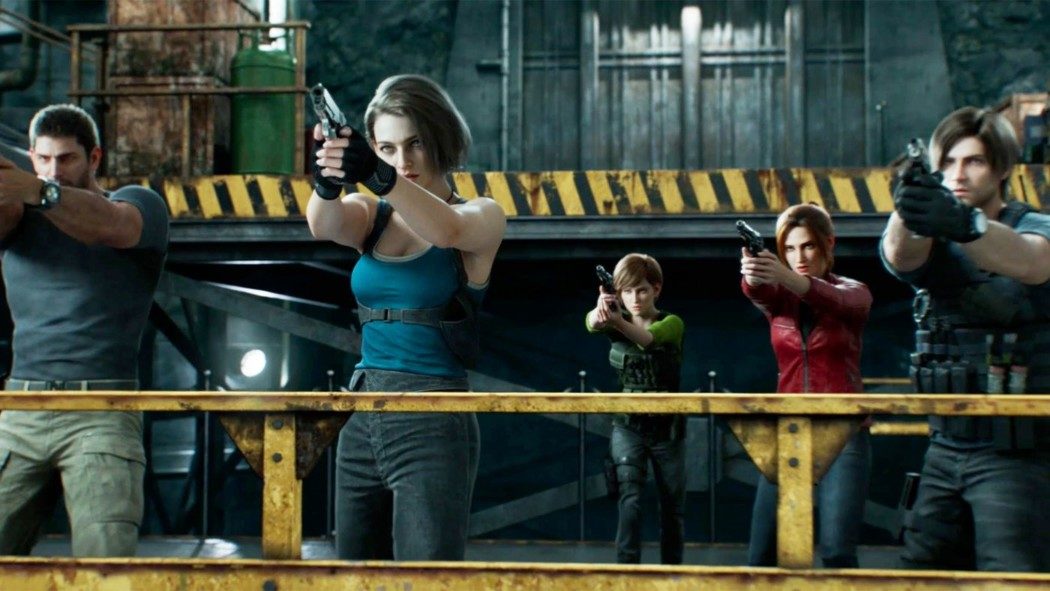 Resident Evil: Death Island' é a sequência de 'Resident Evil: Vendetta