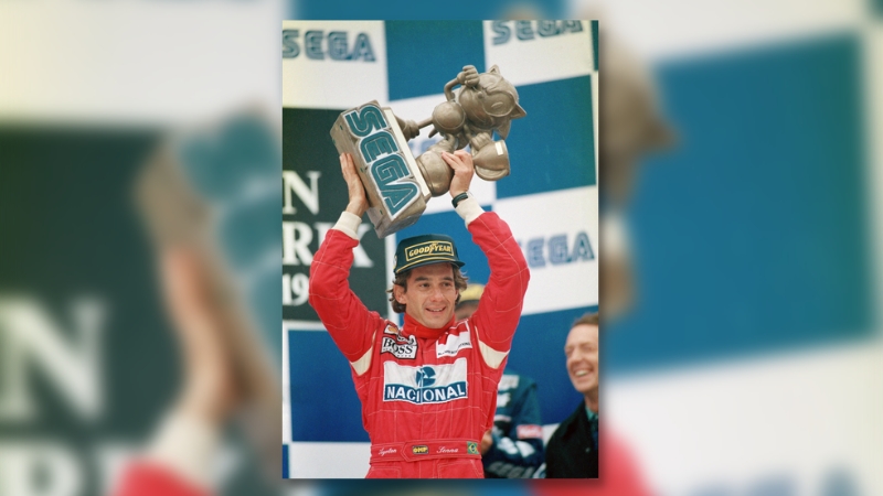 Os 30 anos da vitória lendária de Senna em Donington Park, com direito ao troféu do Sonic