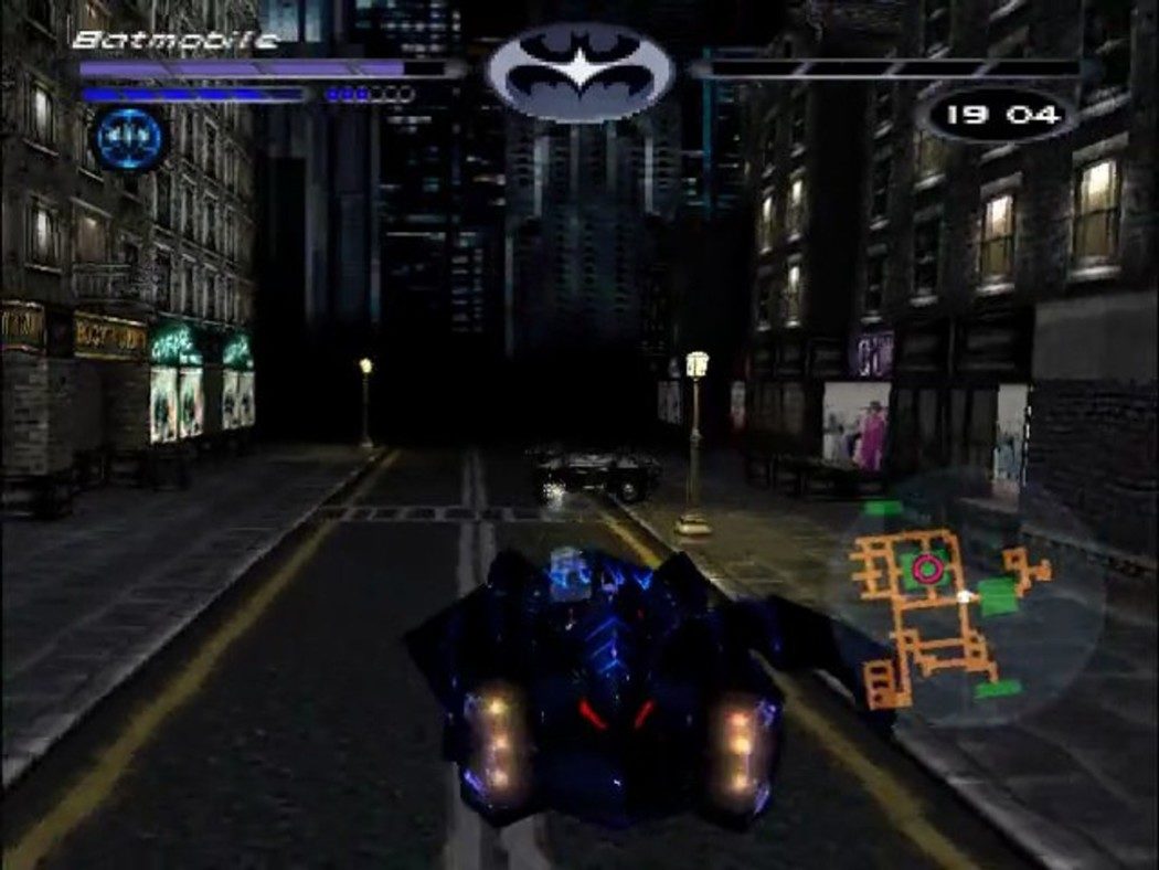 E o Batman que teve um jogo “mundo aberto” ainda na época do PS1?