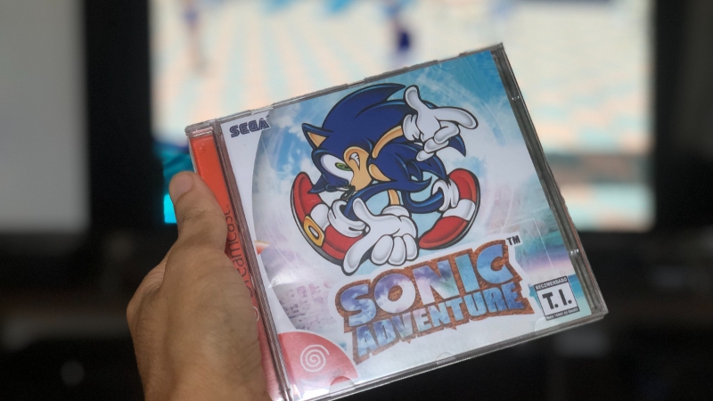 Sonic Adventure cumpriu bem o seu papel de levar o azulão da SEGA para o mundo 3D