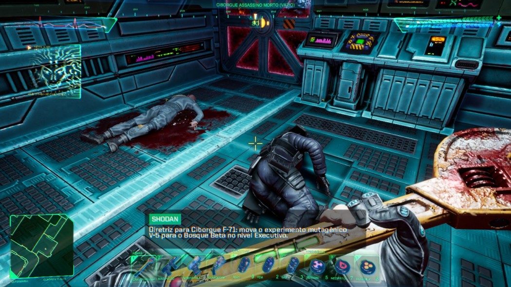 Análise Arkade: System Shock Remake é uma excelente viagem ao passado
