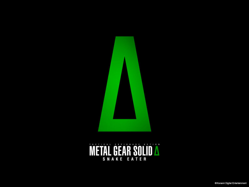 A Konami explicou porque diabos o remake de Metal Gear Solid: Snake Eater tem Δ ao invés de 3