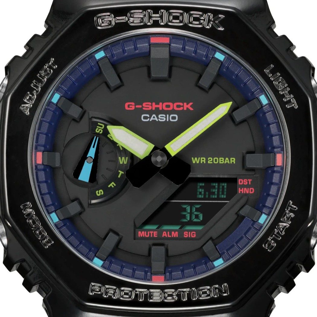 A Casio apresentou uma nova linha de relógios G-Shock inspirada na cultura gamer