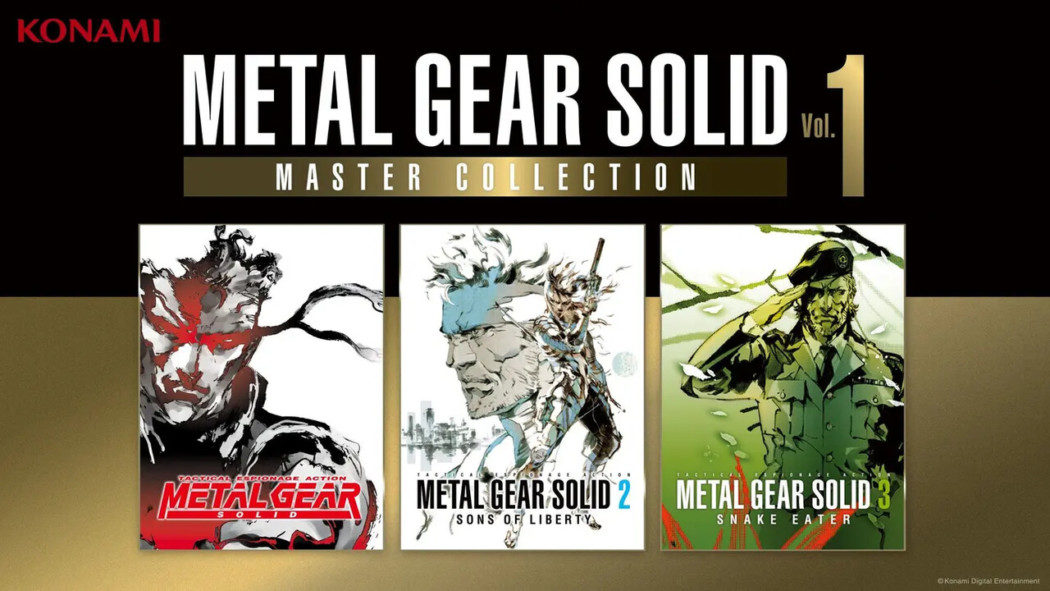A coletânea de Metal Gear Solid terá versões físicas para quem quiser ostentar a caixa na prateleira