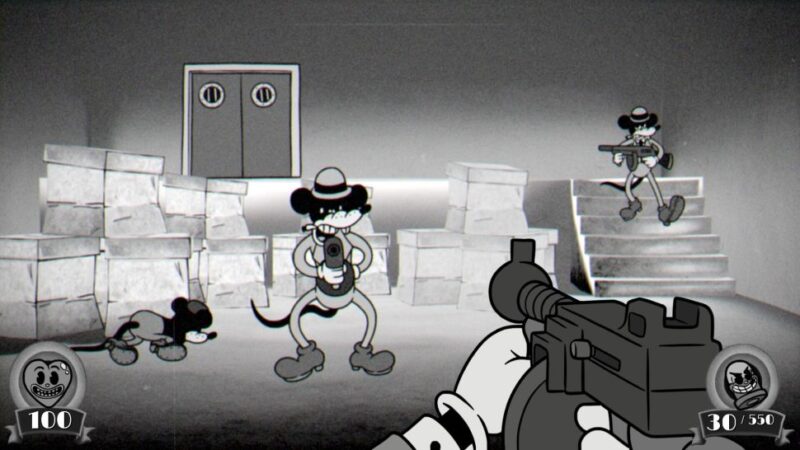 Mouse: vem aí um game que mistura desenhos animados dos anos 1920 com FPS