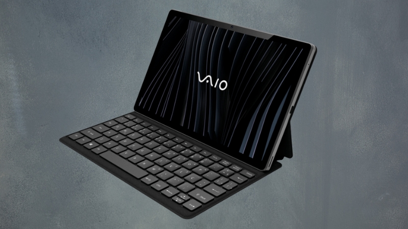 A VAIO lançou um novo tablet que promete teclado com conexão inteligente