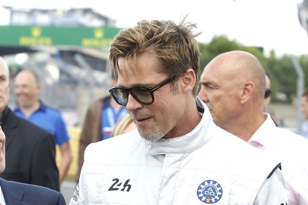 Brad Pitt vai virar o "21º piloto" da Fórmula 1 para o filme da categoria