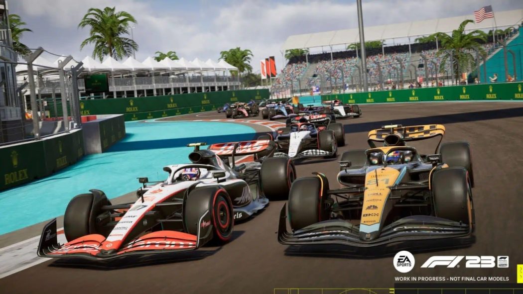 F1 23 explica melhor o novo capítulo do Ponto de Frenagem e o F1 World