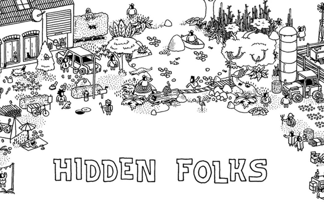 Como é que eu demorei tanto pra conhecer Hidden Folks?
