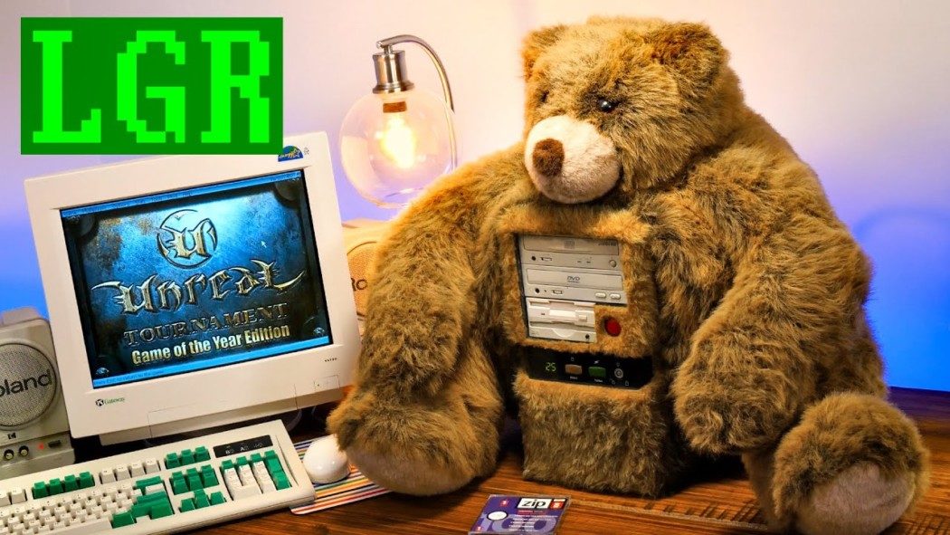 Conheça o "PC-Urso" que foi motivo do mais novo review do canal LGR