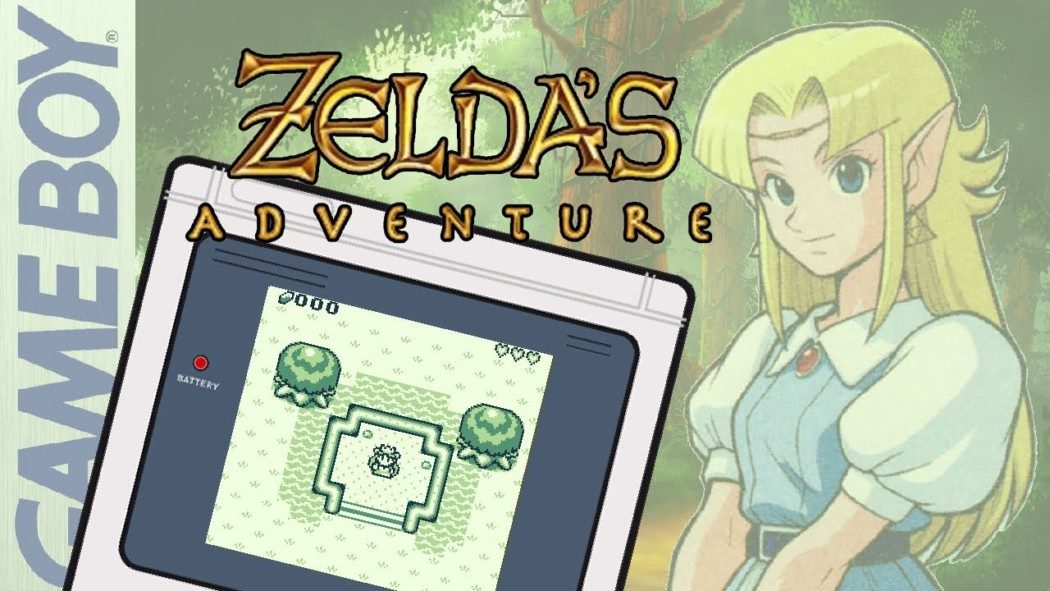 O terrível Zelda's Adventure do CD-I recebeu um excelente port para Game Boy!