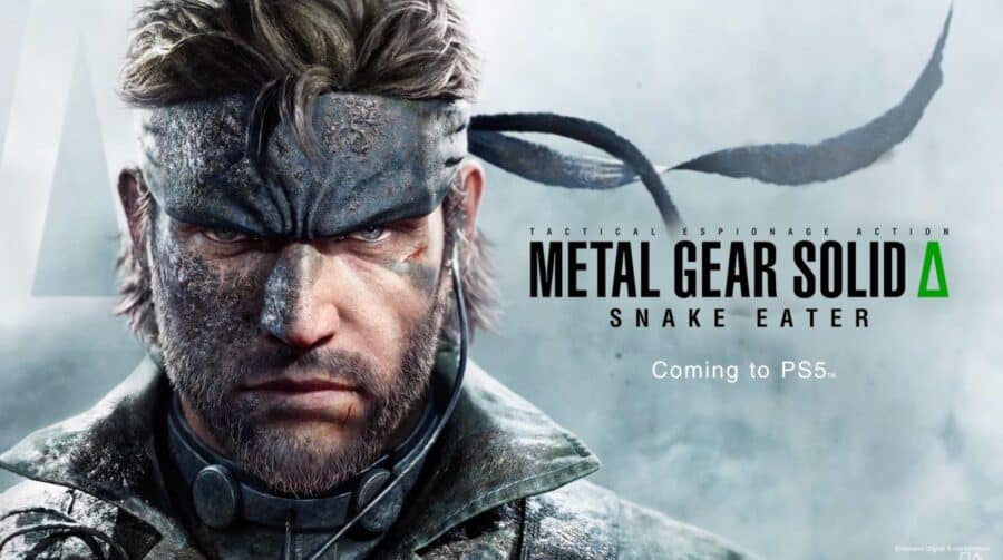 Para a surpresa de zero pessoas, Hideo Kojima não está envolvido com o Metal Gear Solid Δ