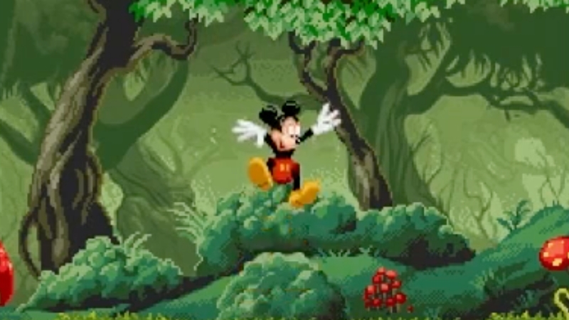 Forest Of Illusion é um game de fãs que celebra os clássicos do Mickey do passado