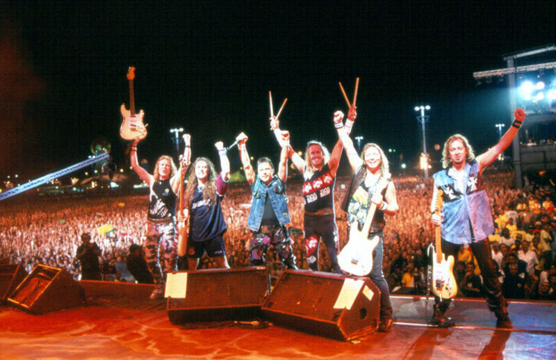 O Brasil está entre os dez países onde o Iron Maiden mais fez shows