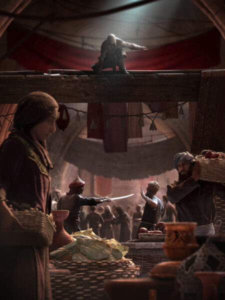 Assassin's Creed Mirage apresenta o seu gameplay "old school" em Bagdá