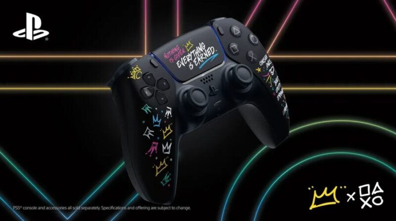 LeBron James lança DualSense personalizado, em parceria com PlayStation
