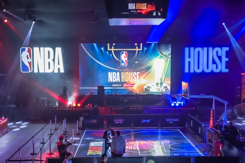 A NBA House abre suas portas em 2023, acompanhando as Finais e celebrando o basquete