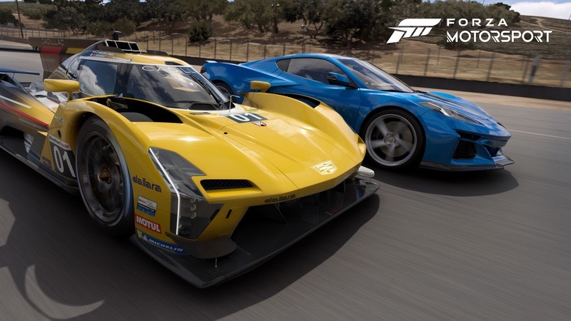 Chevrolet comenta a presença de seus Corvette E-Ray e Cadillac V-Series no próximo Forza Motorsport
