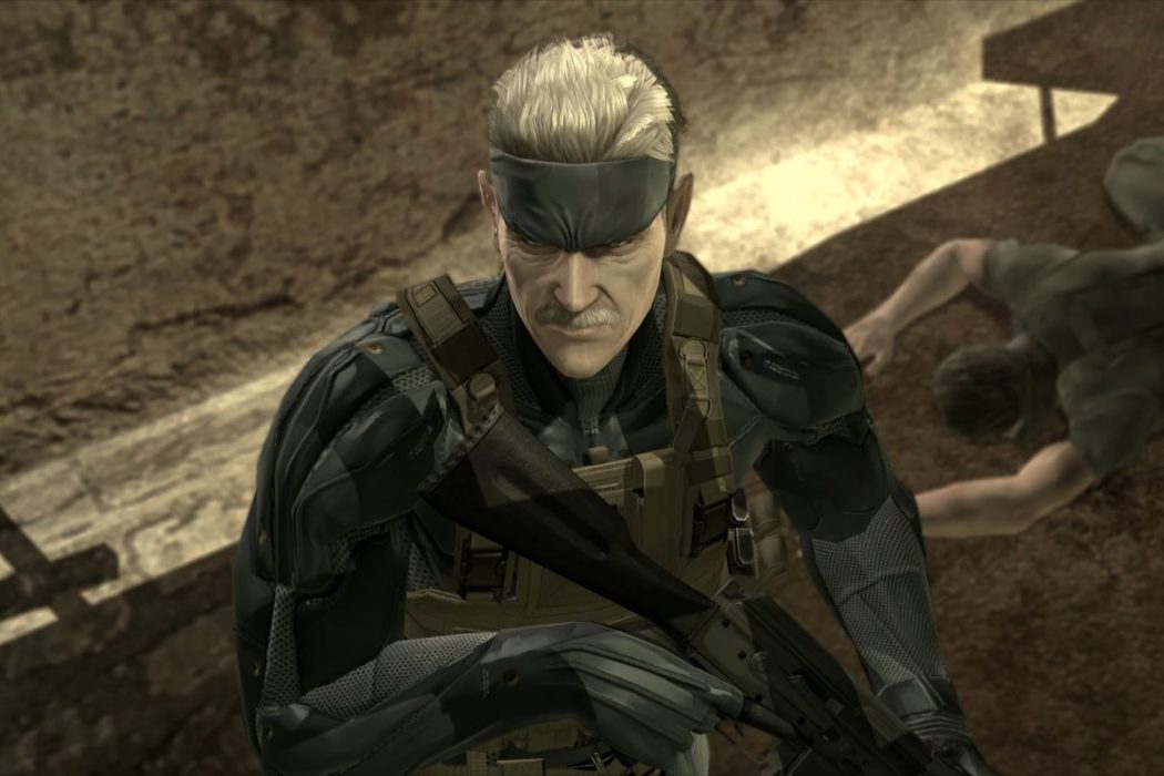 Ao que tudo indica, enfim Metal Gear Solid 4 "sairá do PS3" e terá versões para consoles atuais