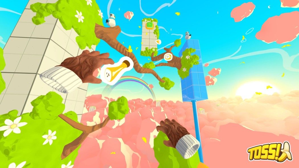 TOSS! promete uma legítima ação primata em Realidade Virtual