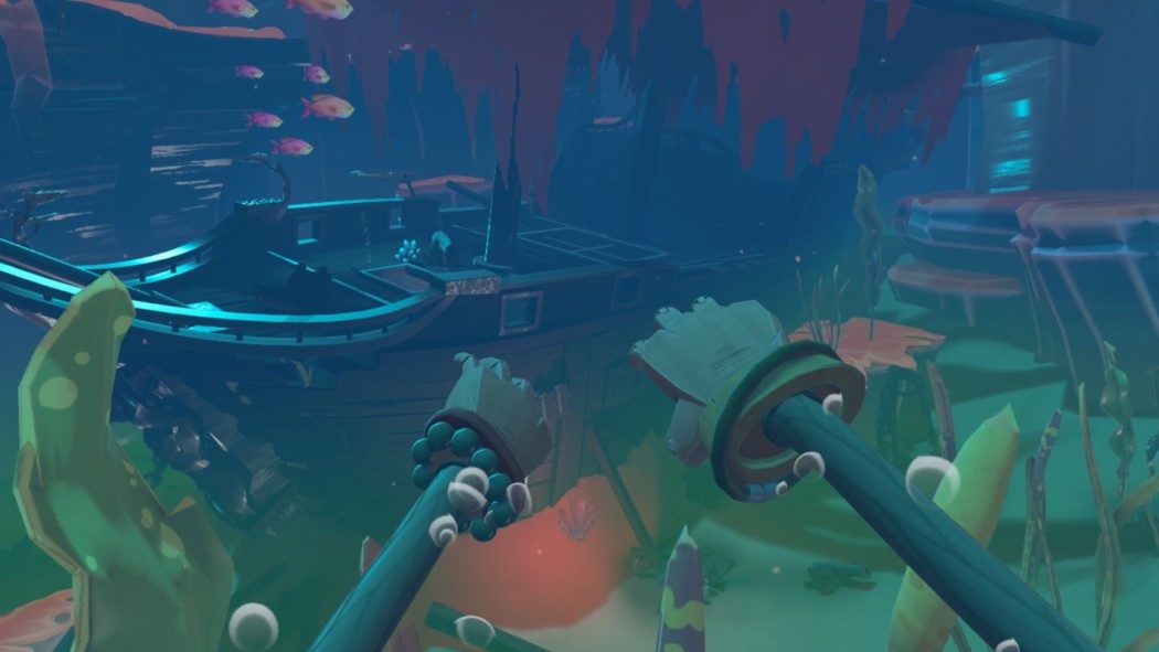 Arkade VR: Another Fisherman's Tale é uma breve e divertida aventura