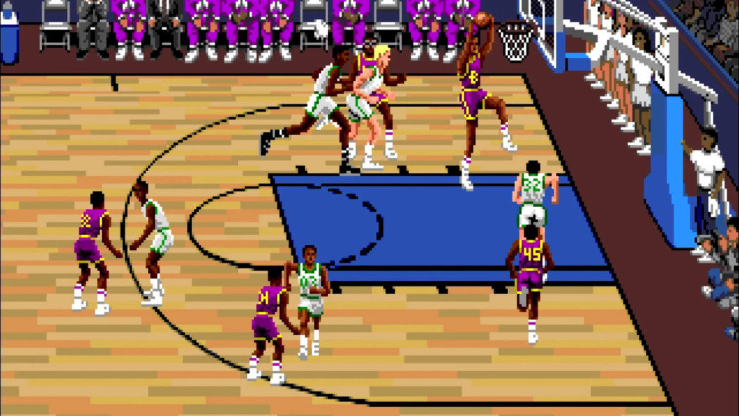Cópia rara de Lakers vs. Celtics para Mega Drive foi vendido no eBay por US$ 10 mil
