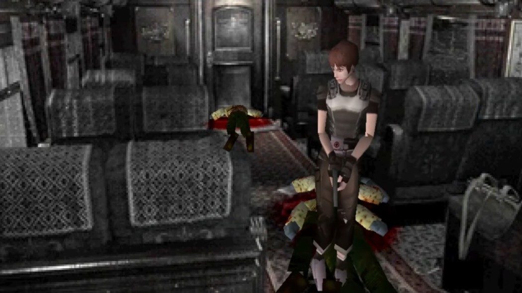 Na Era Dos Remakes Resident Evil 0 Ganhou Um Demake Para PS1 Que Est 