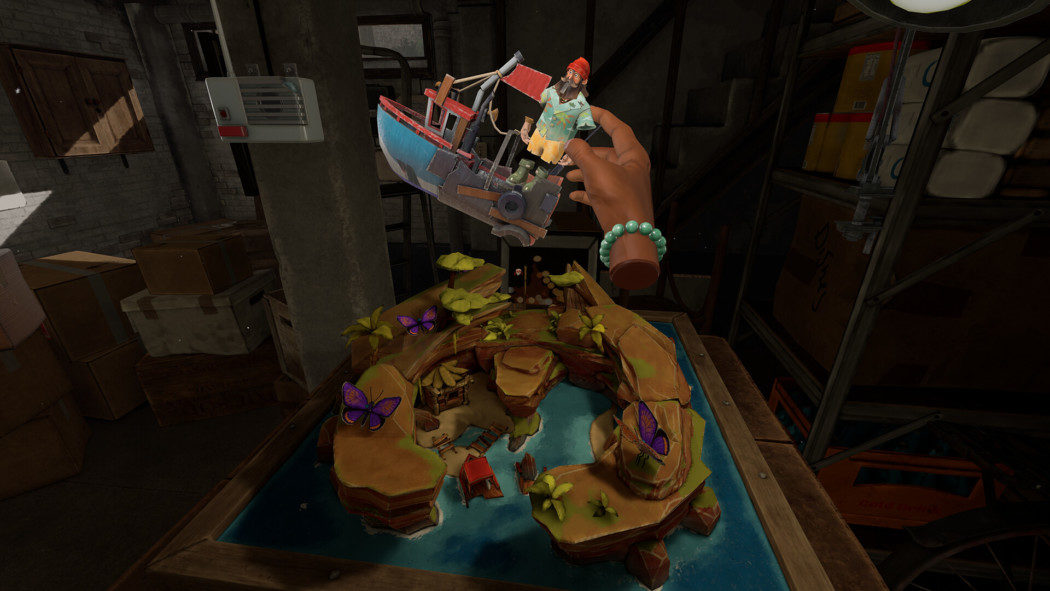 Arkade VR: Another Fisherman's Tale é uma breve e divertida aventura