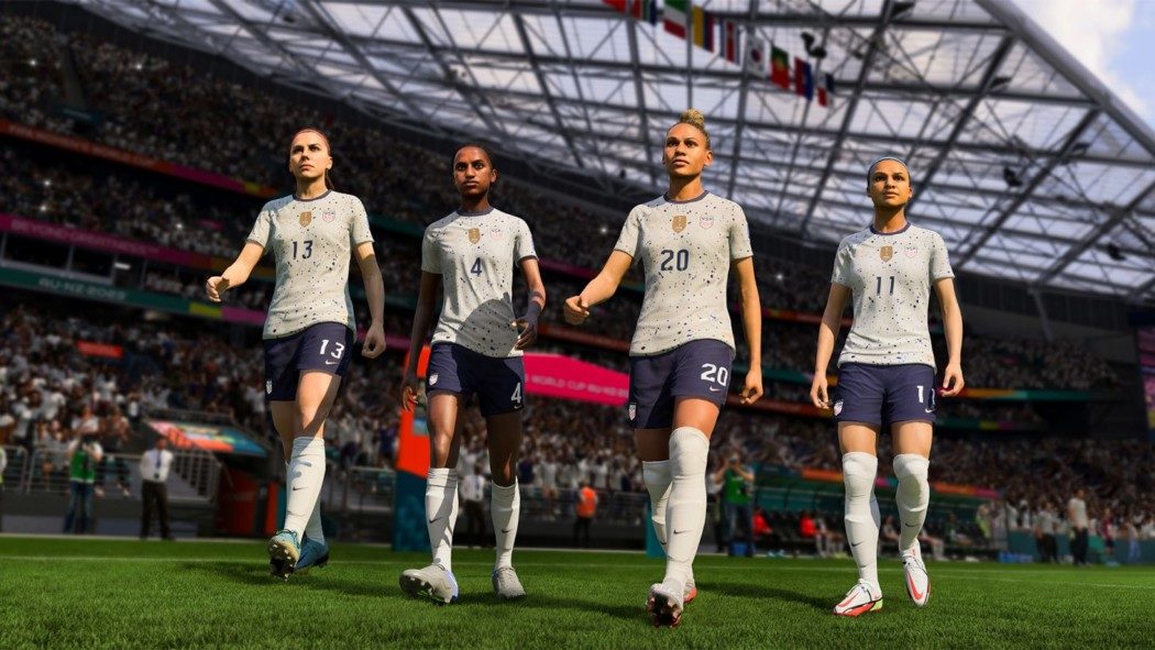 FIFA 23 acertou a Argentina campeã no Catar e agora aposta nos EUA na Copa do Mundo feminina