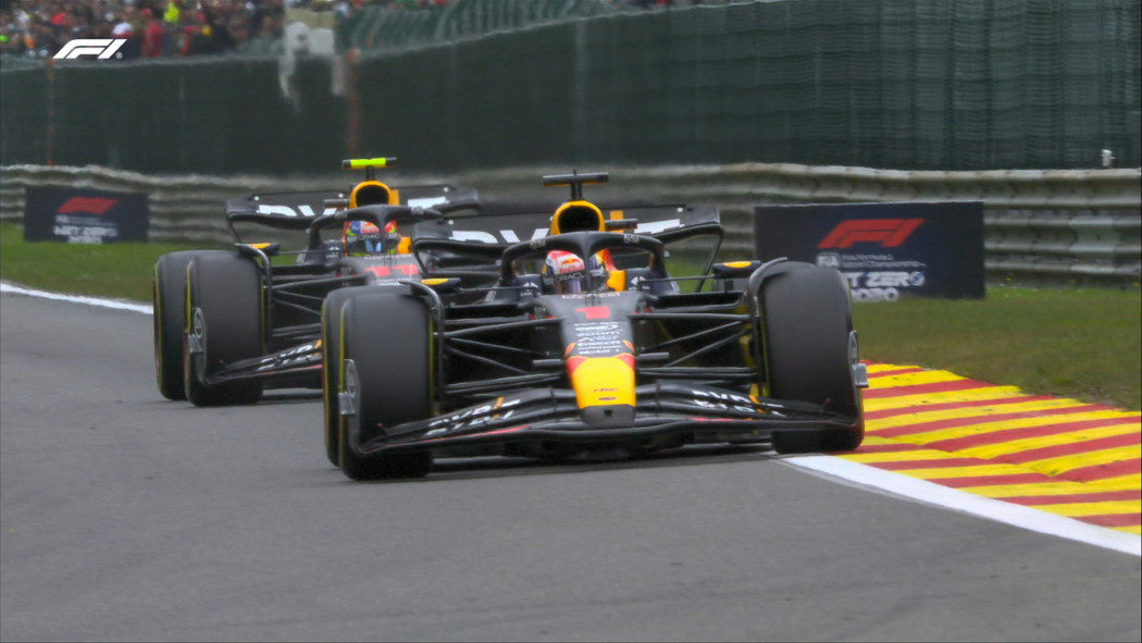 Fórmula 1 - Metade da temporada termina na Bélgica com Verstappen "quase campeão"
