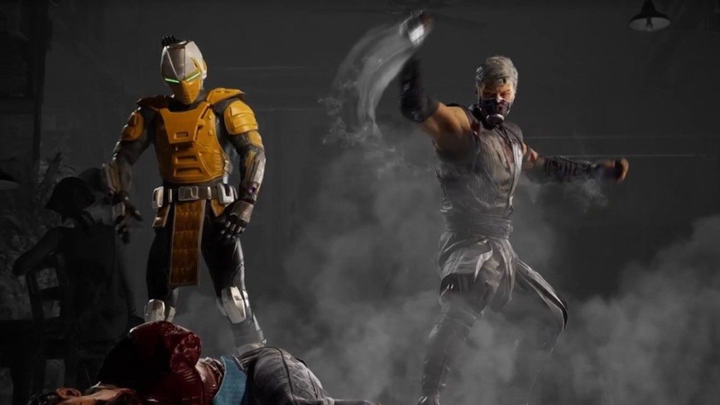 Conheça os ninjas do Lin Kuei no novo trailer de Mortal Kombat 1, que também revela Smoke e Rain