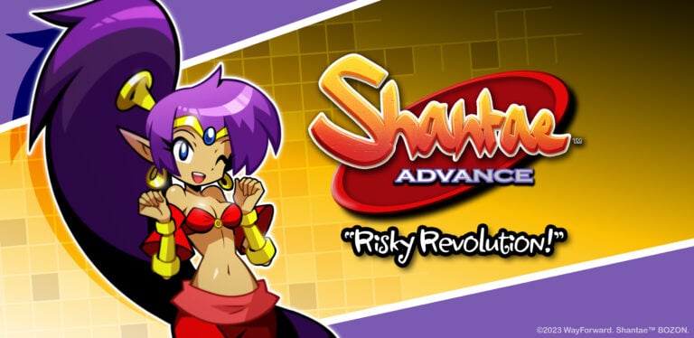 Shantae vai ganhar um novo game... exclusivo para o Game Boy Advance!