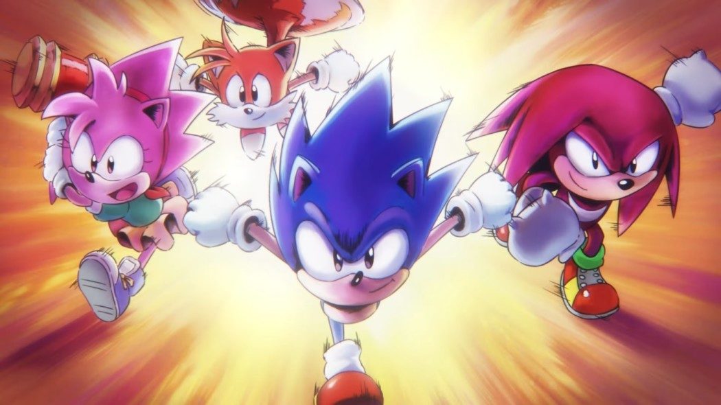 Assista a bela abertura em anime de Sonic Superstars