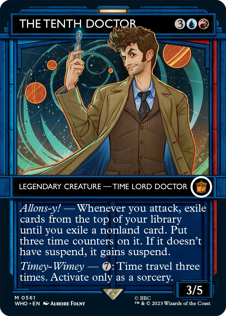 Magic: The Gathering traz novidades da nova coleção com Doctor Who na San Diego Comic-Com
