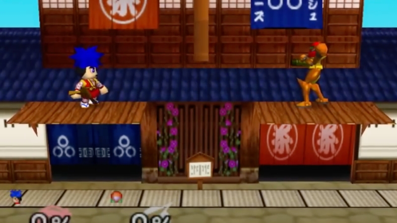 Mod de Super Smash Bros. adiciona Goemon, personagens de Star Fox e mais!