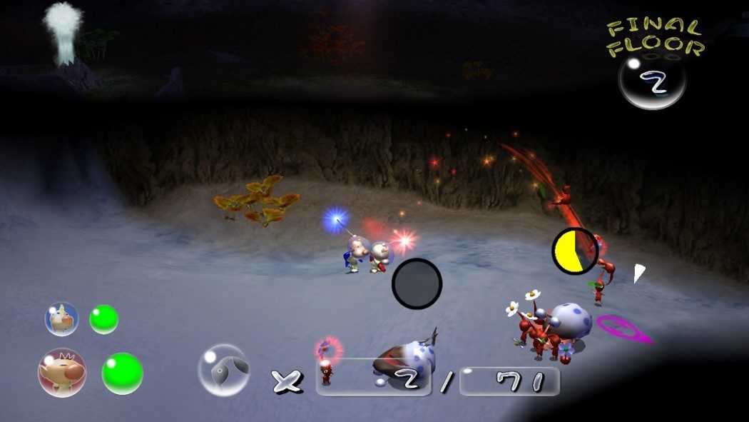 Análise Arkade: Pikmin 1 + 2 revisita dois clássicos do GameCube no Switch