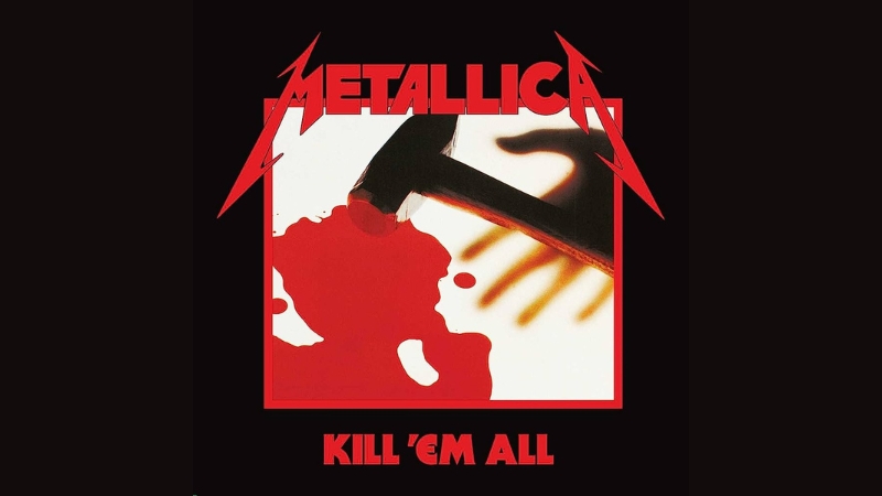 Kill 'Em All, álbum de estreia do Metallica, completa 40 anos de vida em 2023