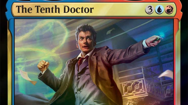 Magic: The Gathering traz novidades da nova coleção com Doctor Who na San Diego Comic-Com