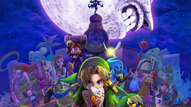 Artista de Zelda: Majora's Mask gostaria de um outro Zelda um tanto mais sombrio