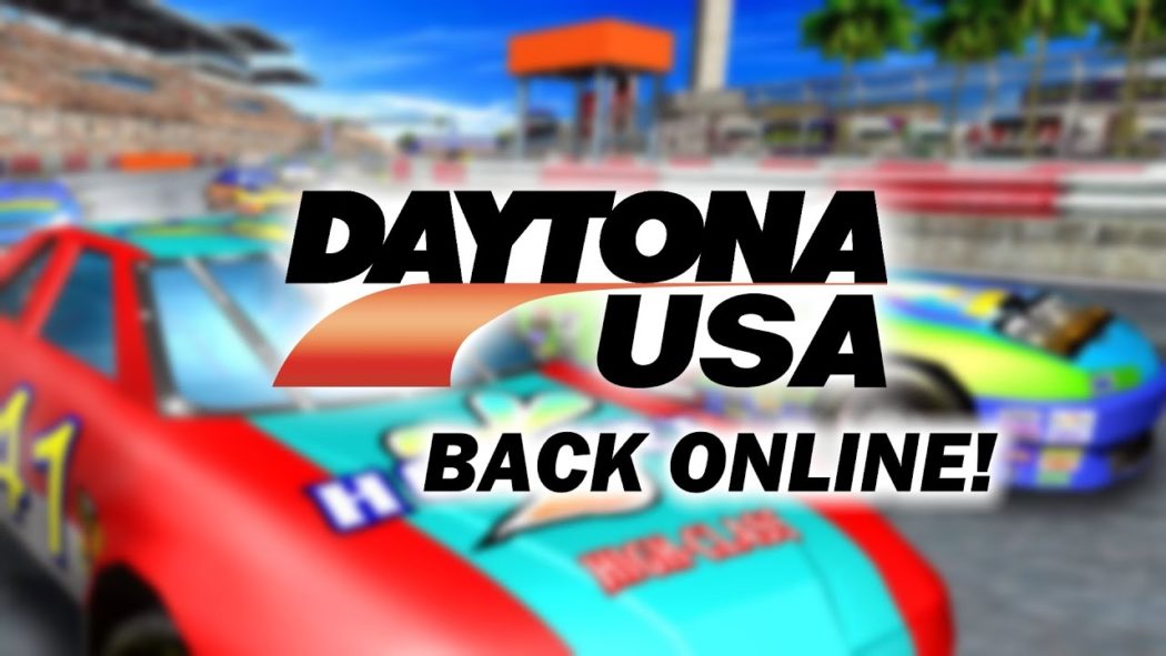 Fãs trazem de volta o modo online do Daytona USA de Dreamcast