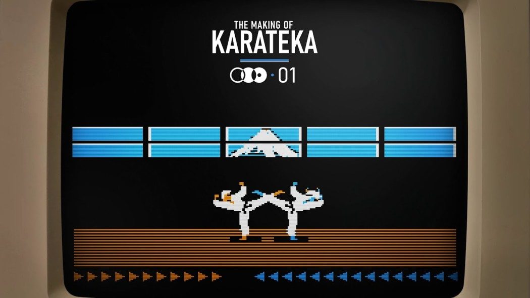 O clássico Karateka vai ganhar um documentário jogável