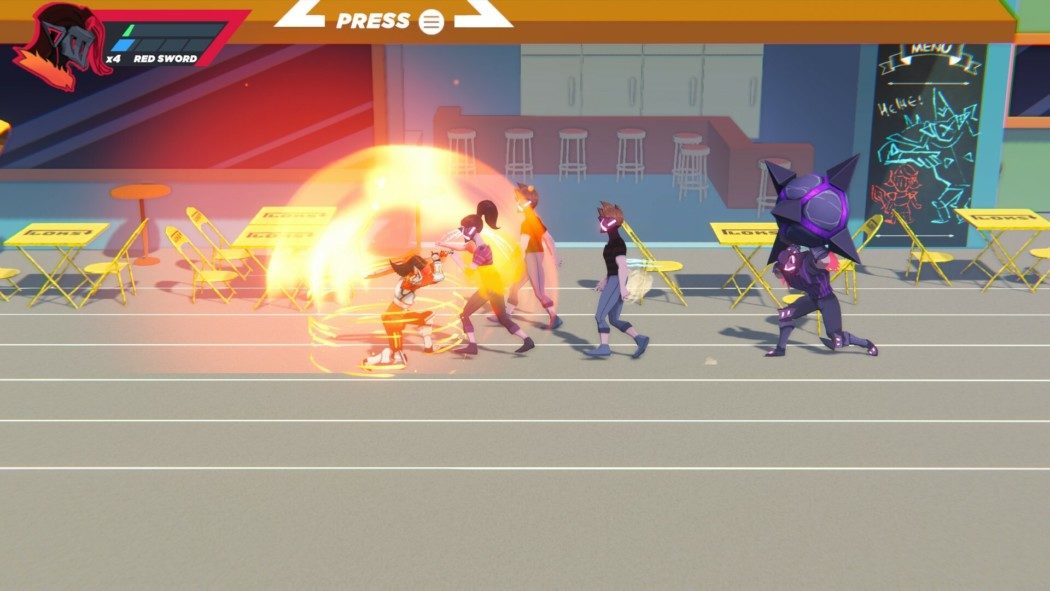 BIG Festival 2023 - Changers Seven  mistura Power Rangers com Insector Sun em beat 'em up nostálgico