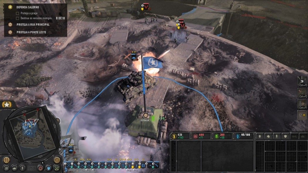Análise Arkade: Company of Heroes 3 e suas intensas batalhas em duas campanhas