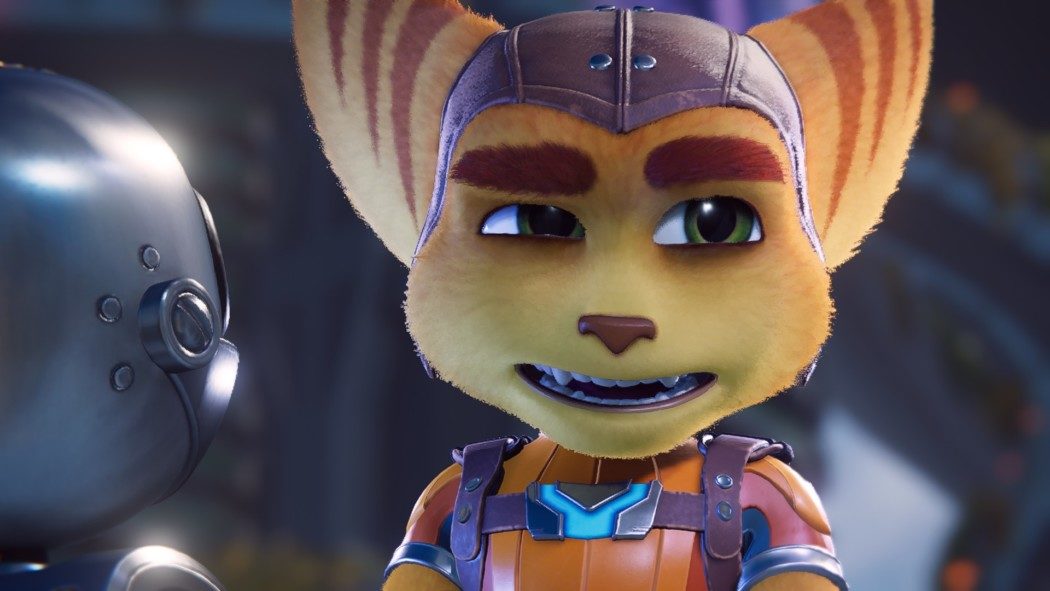 Ratchet e Clank: Em Uma Nova Dimensão é um espetáculo visual