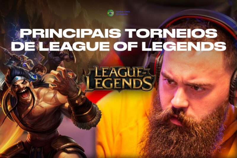 Mergulhando no Esporte Digital - Guia Iniciante para o League of Legends