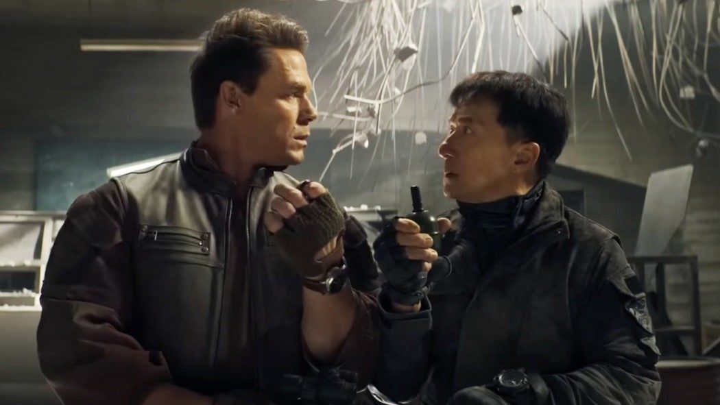A parceria de Jackie Chan com John Cena é um dos filmes mais vistos da atualidade na Netflix