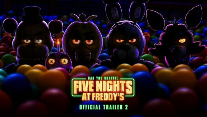 Novo trailer do filme de Five Nights at Freddy's nos apresenta seus animatrônicos