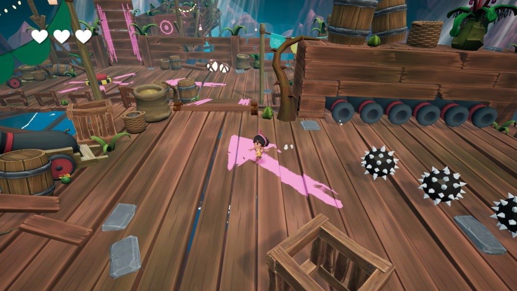 Análise Arkade: Koa and the Five Pirates of Mara, um jogo de plataforma 3D que esbanja carisma